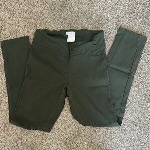 Van Heusen Olive Stretch Pants